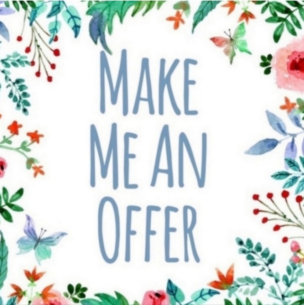 Like an item, but not the price? Make me an offer!